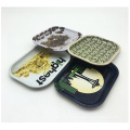 Rolling Tin Tray Custom Printing Metal Tin Container for Rolling Smoke